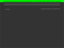 Tablet Screenshot of hotelsundown.com